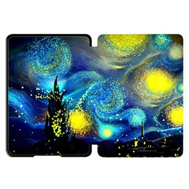 Imagem de Capa para Kindle (serve apenas para 7ª geração 2014, modelo: WP63GW) com Auto Wake/Sleep, capa protetora à prova d'água