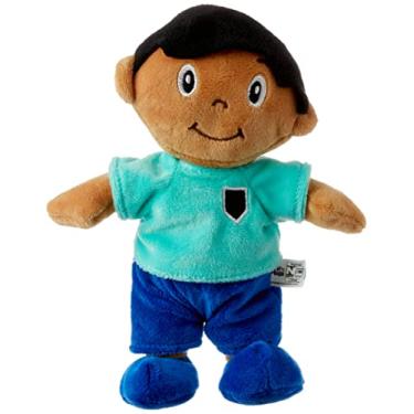 Imagem de Boneco de Pelúcia com Chocalho Azul, Unik Toys
