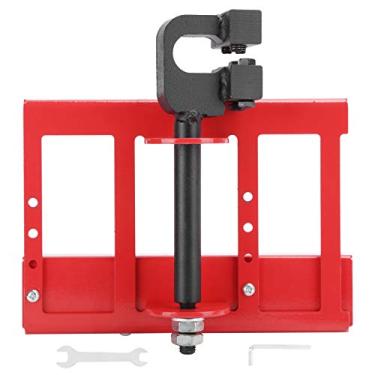 Imagem de Serra de guia de corte de madeira, moinho de motosserra de ferro para motosserra acessório de corte guiado ferramenta de madeira para madeira de carvalho de nogueira de cedro