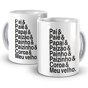 Imagem de Caneca Presente Para O Dia Dos Pais Meu Pai Meu Heroi