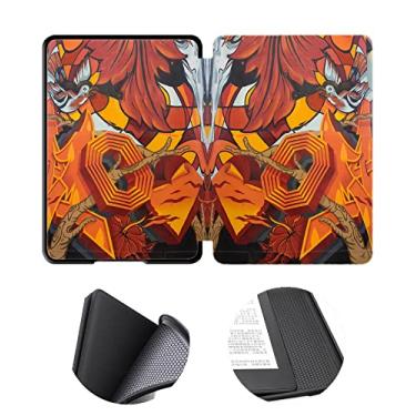 Imagem de Capa protetora TPU de 6,8 polegadas para Kindle Paperwhite (apenas para a 11ª geração 2021, modelo M2L3EK e M2L4EK)/capa magnética à prova d'água com despertar/hibernação automática