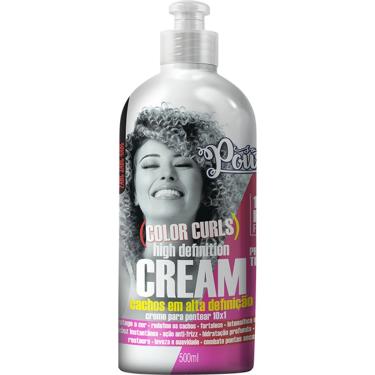 Imagem de Creme para Pentear Color Curls High Definition Cream Soul Power 500ml 500ml
