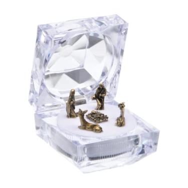 Imagem de Presépio Acrílico Ouro Velho