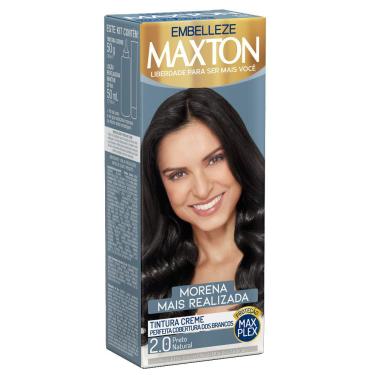 Imagem de Kit Prático Maxton Preto Natural 2.0