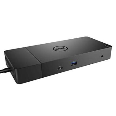 Imagem de Dell Estação de ancoragem WD19 130 W (com fornecimento de energia de 90 W) USB-C, HDMI, DisplayPort duplo, preto