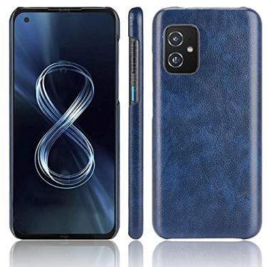 Imagem de HONGYAN Capa de telefone Para Asus ZenFone 8 / ZS590Ks à prova de choque Litchi Texture PC + PU Case Capa protetora