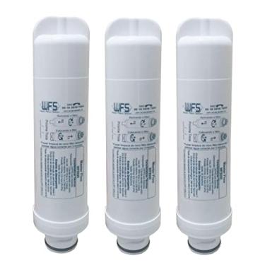 Imagem de Kit 3 Filtros Refil Purificador Electrolux Pappca20