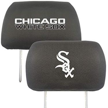 Imagem de Capas para encosto de cabeça MLB Chicago White Sox, cores do time, tamanho único