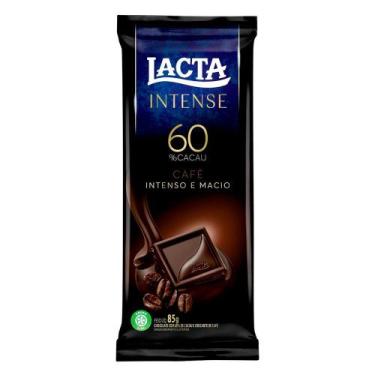 Imagem de Chocolate Lacta Intense 60% Cacau Café 85G