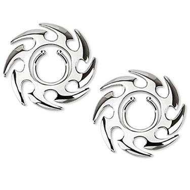 Imagem de Anéis para mamilo com clipe falso, sem piercing e sem espirro tribal – Vendidos em pares