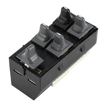 Imagem de X AUTOHAUX 22624807 Interruptor de janela de carro esquerdo para Pontiac Grand Am 1996-2005