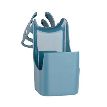 Imagem de HUIOP Limpeza de corrente de bicicleta Ferramenta de armazenamento de sujeira gordurosa Limpeza de corrente de motocicleta Caixa à prova de respingos de óleo Acessório de limpeza de corrente de bicicl