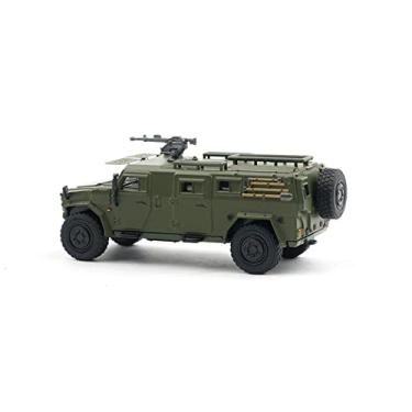 Imagem de TECKEEN 1/64 Scale CSK 181 Assault Vehicle Metal Military Model Diecast Model for Collection