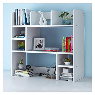 Imagem de KIZQYN Estante de 3 níveis Estante Organizador de Mesa Rack de Armazenamento de Escritório Multiuso Estante de Mesa para Estante de Cozinha de Escritório (Cor: Ouro, Tamanho: L 33 polegadas)