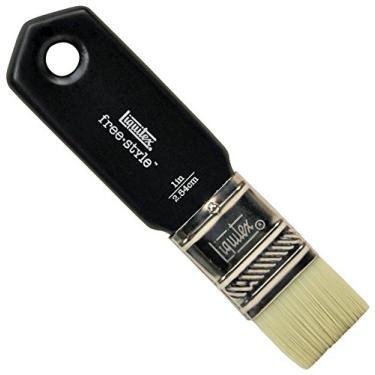 Imagem de Liquitex Escova profissional Freestyle de grande escala, remo de 2,5 cm
