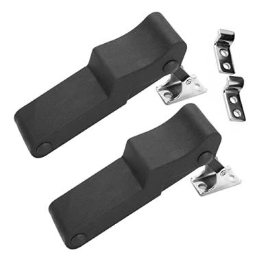 Imagem de MOOKEENONE Kit inferior de borracha com trava de armazenamento de reposição para Polaris Sportsman 450 570 850 Touring ETX 7081927