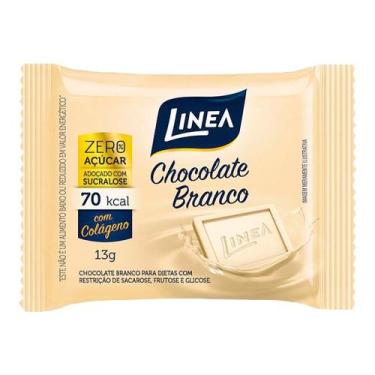 Imagem de Chocolate Branco Linea Zero Açúcar 13G - Línea