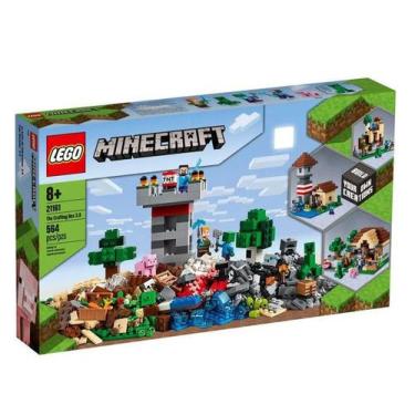 Imagem de Lego A Caixa De Minecraft 3.0 Com 564 Peças - 21161