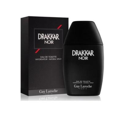 Imagem de Perfume Drakkar Noir Edt 200ml Masculino + 1 Amostra De Fragrância - O