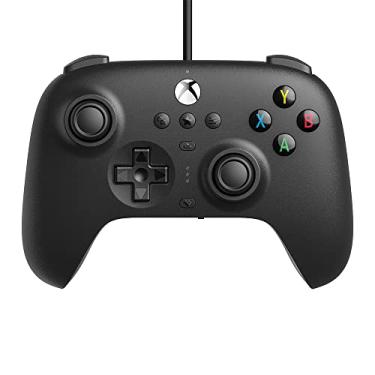 Imagem de 8Bitdo Orion Controlador com fio Microsoft autorizado Xbox Series Handle para jogos de PC preto