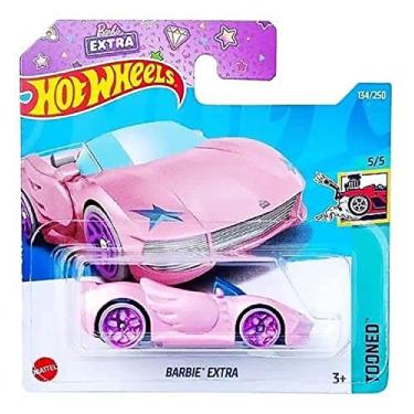 Imagem de Hot Wheels 2022 - Barbie Extra - Tooned 5/5 [Pink] 134/250
