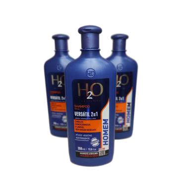 Imagem de Shampoo Versátil 2 X 1 H2O Masculino H20 Evolution 350 Ml