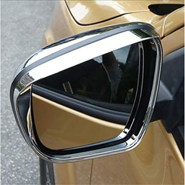 Imagem de JIERS Para Nissan NAVARA NP300 2015-2018, ABS cromado espelho retrovisor do carro acessórios de estilo de carro