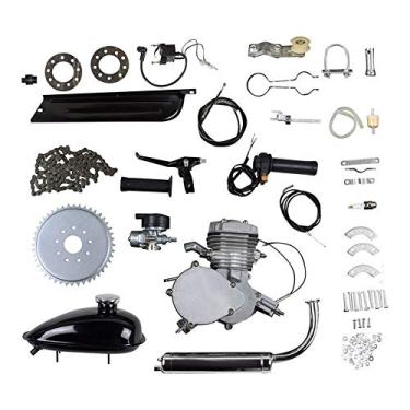 Imagem de Kit Completo Motor P/Bicicleta Motorizada 80cc