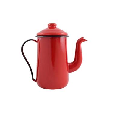 Imagem de Bule Cafe Trad. 14 - Mãe Agata, Vermelho, Ewel, 145004