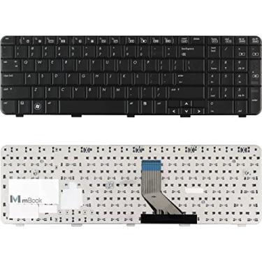 Imagem de Teclado HP ae0p7u00010 mp-07f13us-920 532808-001 0p7a