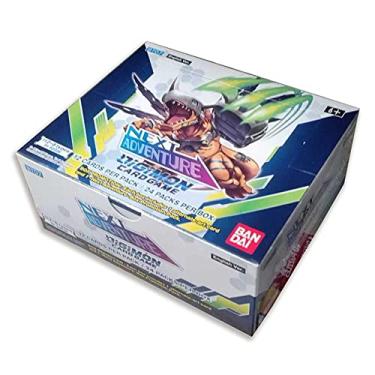 Imagem de Digimon Card Game: Next Adventure Booster Box BT07