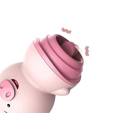 Imagem de Língua Vibrador Feminino Clitóris Massagem 6 Frequências
