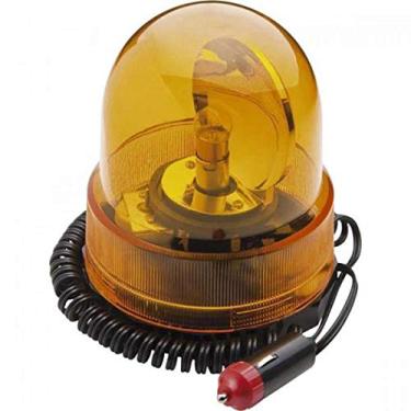 Imagem de LUZ de Emergencia Giratoria 12V Amarela