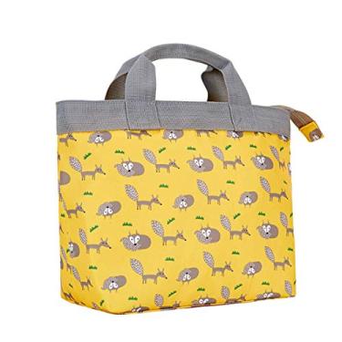 Imagem de Mochila multifuncional para troca de fraldas para bebês, mochila multifuncional portátil para fraldas. Mochila multifuncional para mamãe e papai.