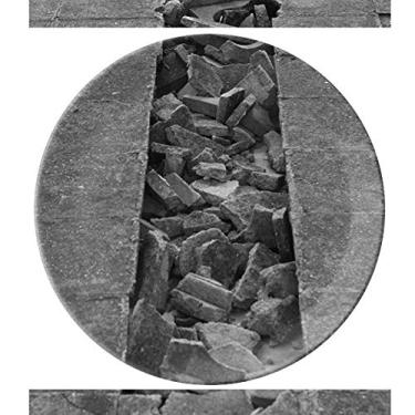 Imagem de Prato de fotografia de modelagem de material industrial decorativo de porcelana Salver louças de jantar