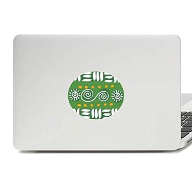 Imagem de Adesivo de notebook com emblema de vinil da civilização antiga Totems do México