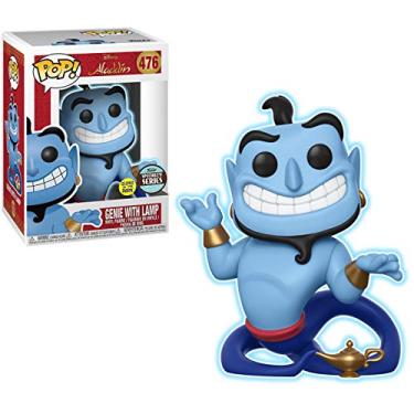 Imagem de Funko Pop Genie with Lamp [Glow-in-Dark] (Specialty Series) ***FUNKOFILIA STORE***