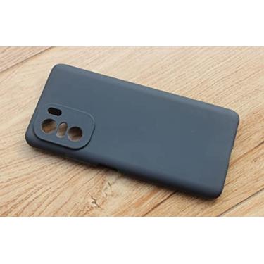 Imagem de Capa Case Silicone Para Xiaomi Poco F3 ou Mi 11X PRO - Preto