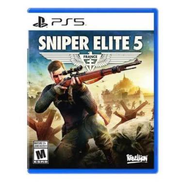 Imagem de Jogo Sniper Elite 5 - Ps5 - Rebellion