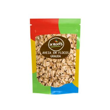 Imagem de Aveia Flocos Grossos Graúdos 1kg - X Roots