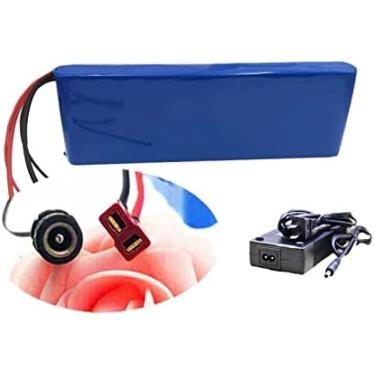 Imagem de Nova Bateria De Lítio 36V 2.8Ah, 10S1P 2800Mah18650 Bateria De Íon De Lítio, Com 20A BMS E 42V 2A Carregador, Para 350W ~ 500W Motor Ebike Electric Car Bicycle Scooter,YUYANAIAI