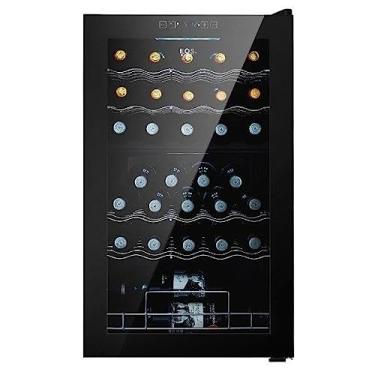 Imagem de Adega Climatizada Dual Zone Eos Eac33d 33 Garrafas 110v