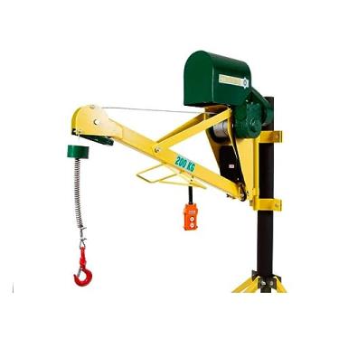 Imagem de Guincho de Coluna Construcao 200kg c/Motor 1,5cv 2p Monofasico Timmaq