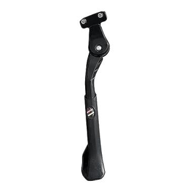 Imagem de Vaveren Suporte de bicicleta, ajustável traseiro, acessórios de ciclismo premium, suporte de bicicleta, suporte lateral de bicicleta para mountain bike ao ar , Estilo ponto vermelho, 26 polegadas a 27,5 polegadas