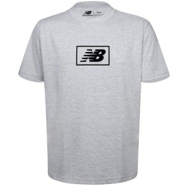 Imagem de Camiseta New Balance Essentials Logo Masculino
