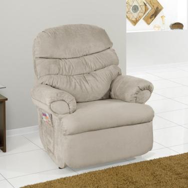 Imagem de Poltrona do Papai Barão Império Estofados Areia