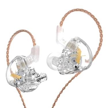 Imagem de KZ EDX Fones de Ouvido com Tecnologia de Alta Fidelidade… (Crystal no mic)