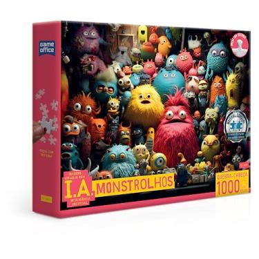 Imagem de Toyster - Quebra-cabeça: IA MONSTROLHOS - 1000 peças - Game Office