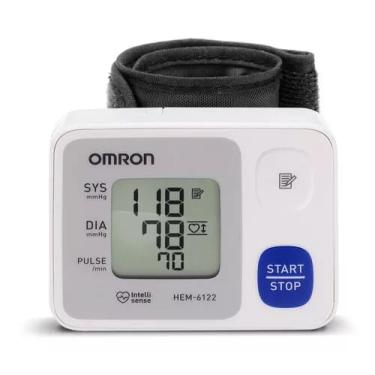 Imagem de Aparelho Medidor De Pressão Arterial De Pulso Onrom Hem-6122