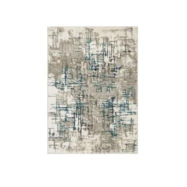 Imagem de Tapete Para Sala 2,00 X 2,50 Sena 10 Egipcio Macio Azul 5mm